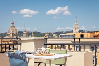 レンタル イン ローマ シーザー ペントハウス