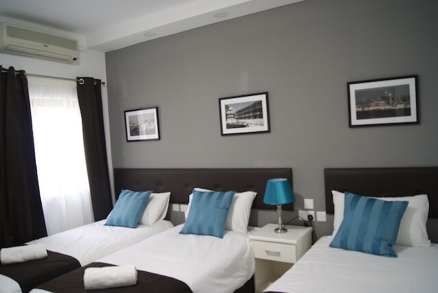 ザ バッカニアーズ ブティック ゲスト ハウス