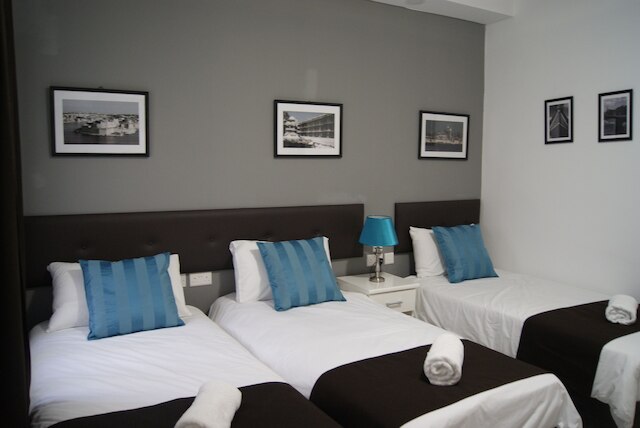 ザ バッカニアーズ ブティック ゲスト ハウス