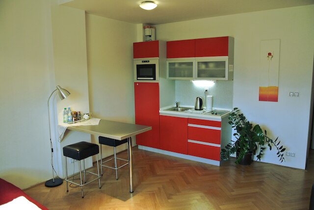 プラハ レンタ アパートメンツ