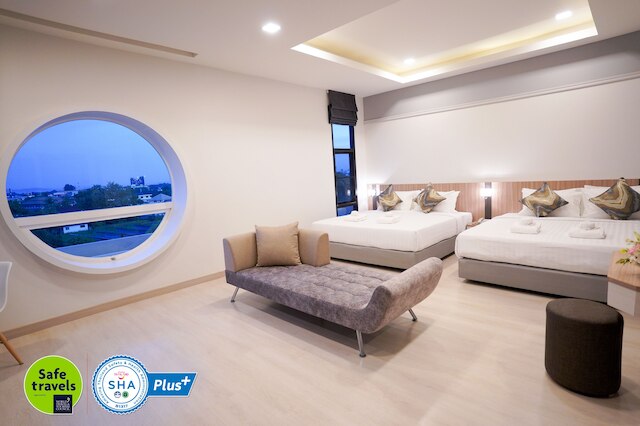 ザ スペース ホテル チェンライ