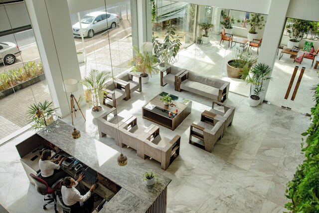 モルヴェン・ホテル・コロンボ