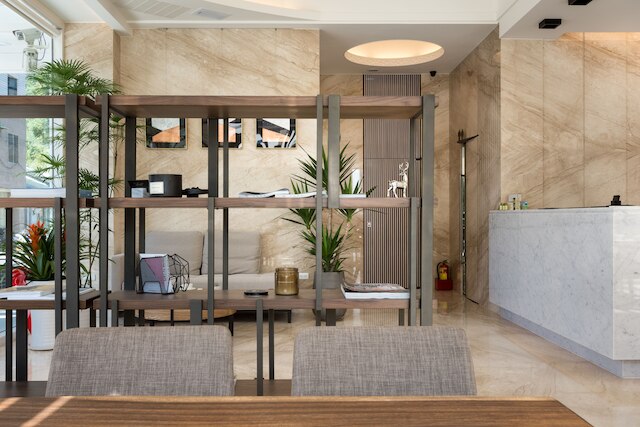 シン フゥ ホテル