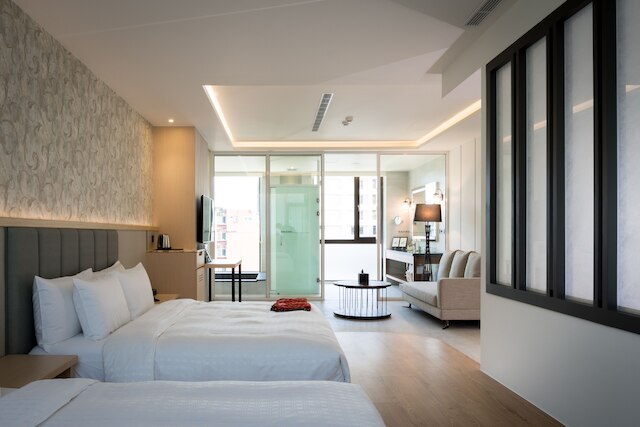 シン フゥ ホテル