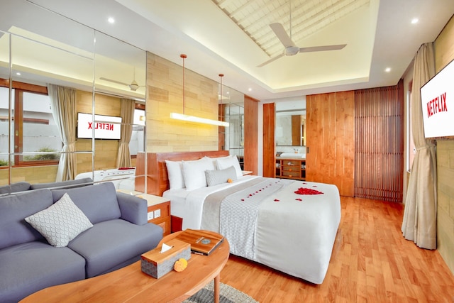 サナ ヴィー  ヴィラ  スミニャック バイ イニI ヴィー ホスピタリティ