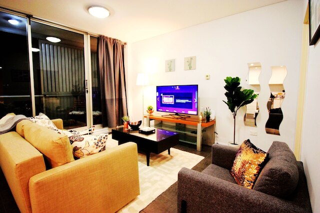 スペーシャス アパートメント セントラル ロケーション