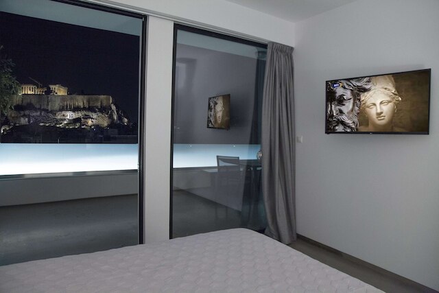 ラグジュアリー ペントハウス タッチング ザ アクロポリス、GHH