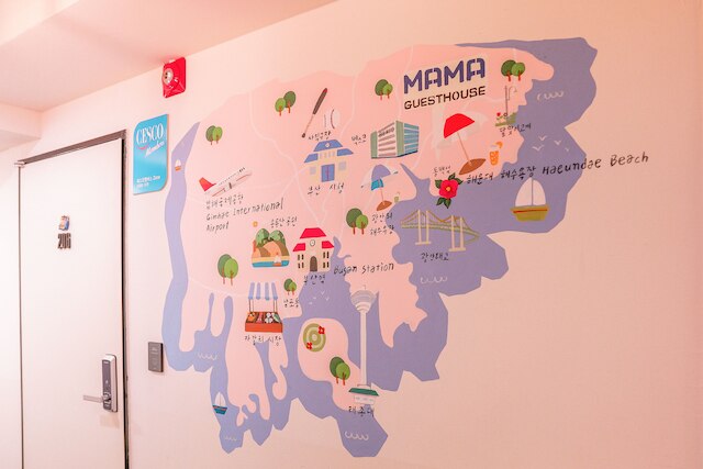 MAMA ゲストハウス海雲台