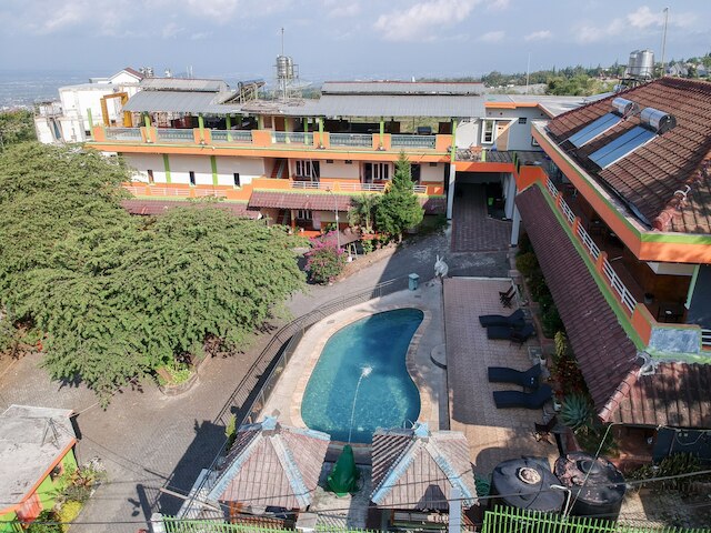 ヴィラ パンデルマン インダー