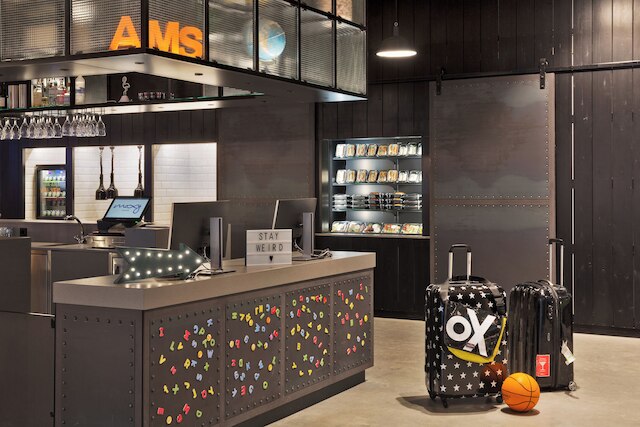 モクシー アムステルダム ハウスヘブン