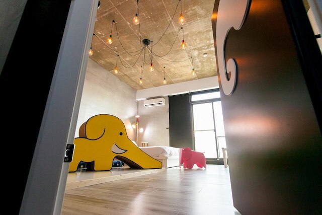 澎湖ノアズ アーク (澎湖諾亜方舟民宿)