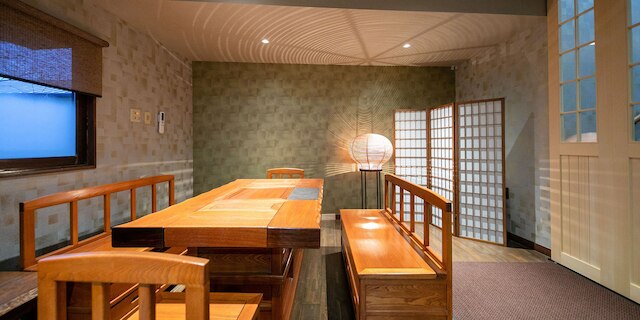 湧き水と創作料理の宿 つるや