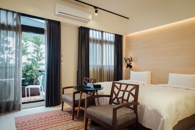 オンセンス ヴィラ (奥聖思民宿)