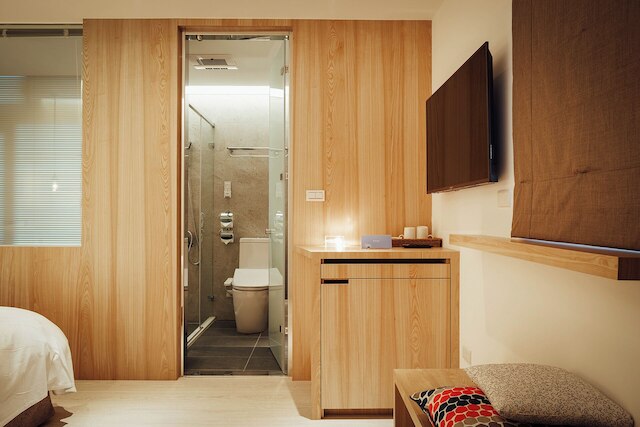 オンセンス ヴィラ (奥聖思民宿)