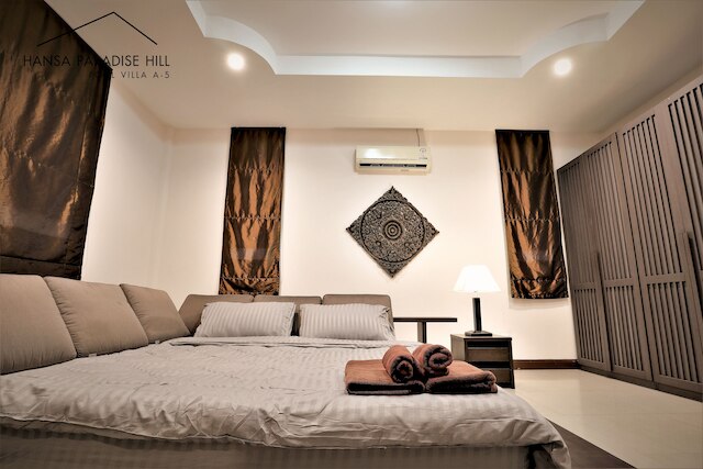 ハンザ パラダイス ヒル プール ヴィラ