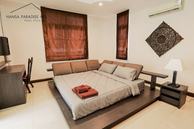 ハンザ パラダイス ヒル プール ヴィラ