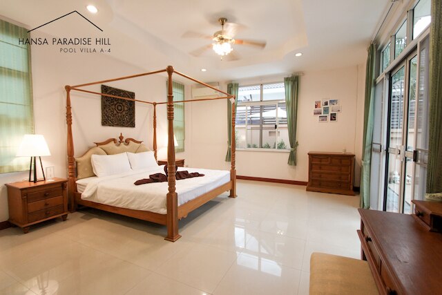 ハンザ パラダイス ヒル プール ヴィラ