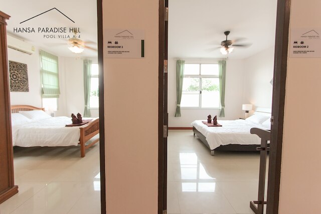 ハンザ パラダイス ヒル プール ヴィラ