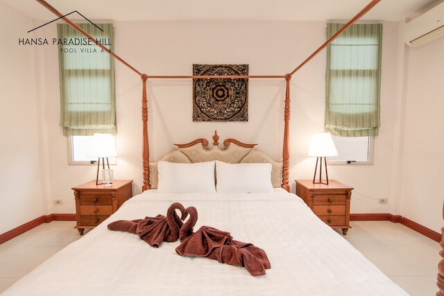 ハンザ パラダイス ヒル プール ヴィラ