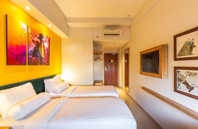 グレート ディポネゴロ ホテル スラバヤ