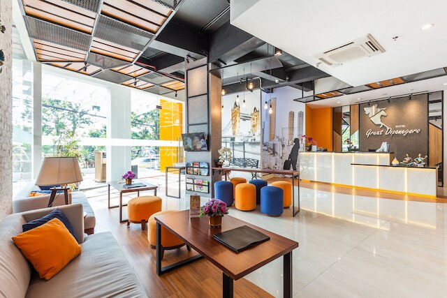 グレート ディポネゴロ ホテル スラバヤ