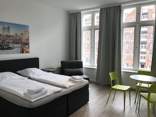 アパートメント エイター デッキ