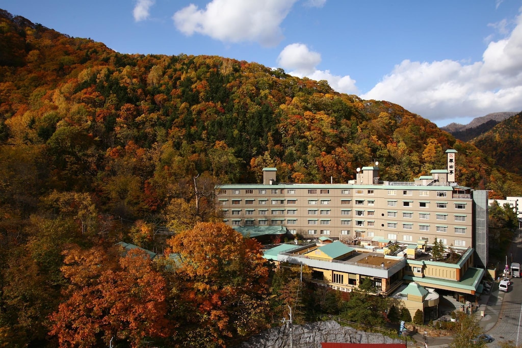 9.定山渓第一寶亭留 翠山亭