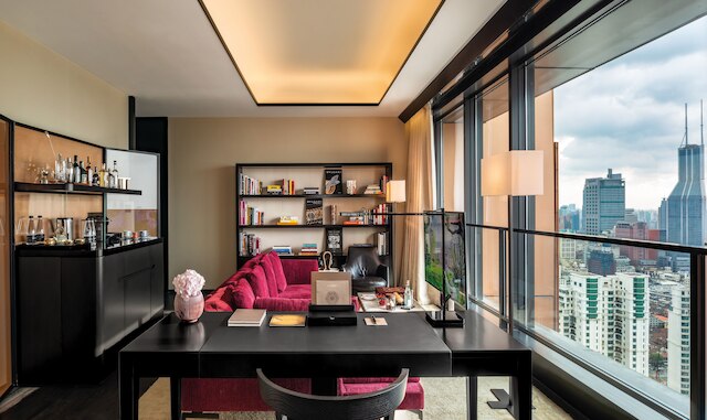 ブルガリホテル上海 (上海宝格丽酒店)