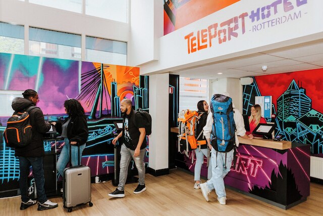 ロッテルダムテレポートホテル