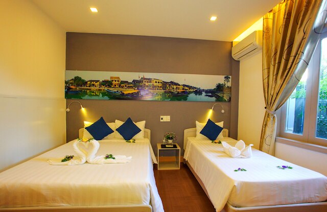 ホイアン メモリティ ホテル & スパ