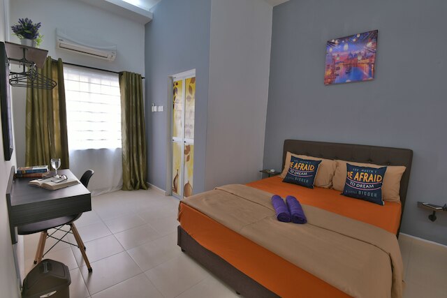 フェモサ ホームステイ マラッカ