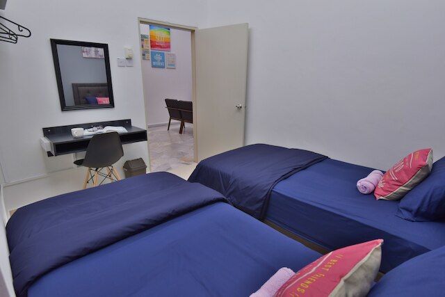 フェモサ ホームステイ マラッカ