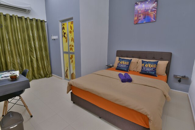 フェモサ ホームステイ マラッカ