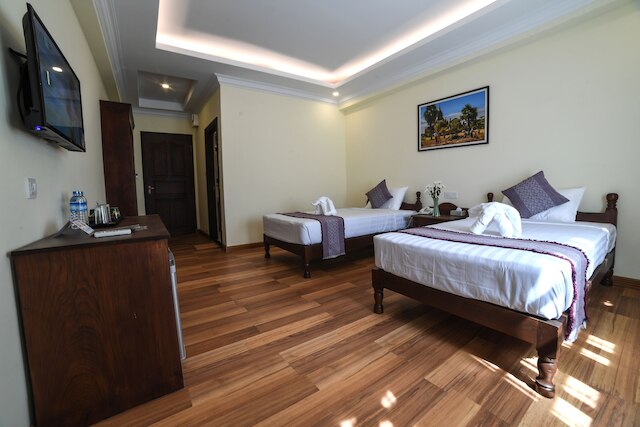 バガン ビュー ホテル