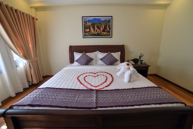 バガン ビュー ホテル