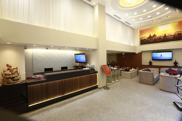 ローズ パレス ホテル ヤンゴン