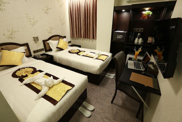 ローズ パレス ホテル ヤンゴン