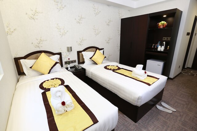 ローズ パレス ホテル ヤンゴン