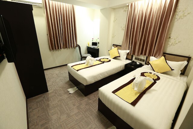 ローズ パレス ホテル ヤンゴン