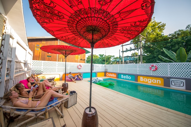 オステッロ ベロ バガン プール