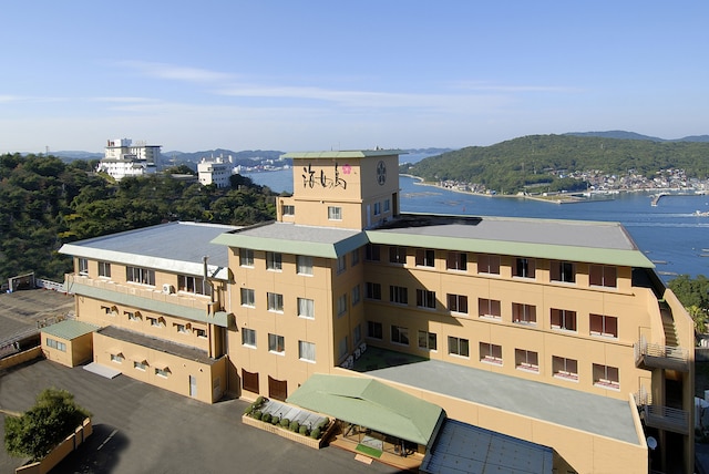 安楽島温泉湯元海女乃島