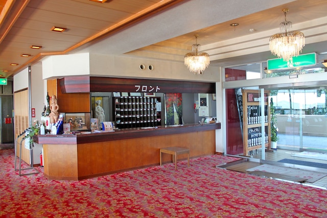 安楽島温泉湯元海女乃島