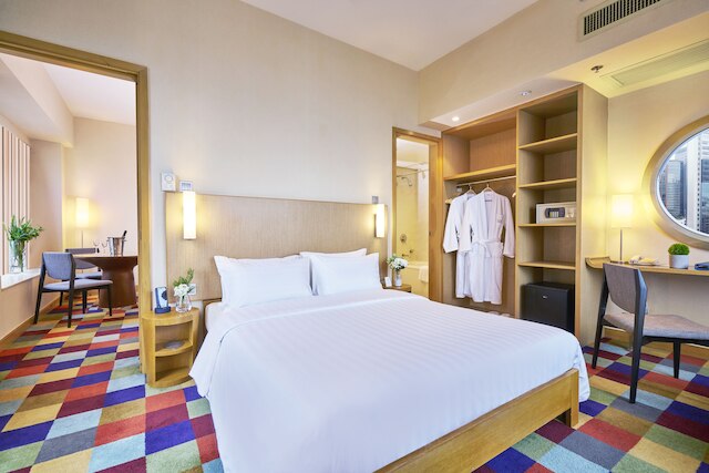 ホテル コージー ハーバー ビュー (悦品海景酒店観塘)