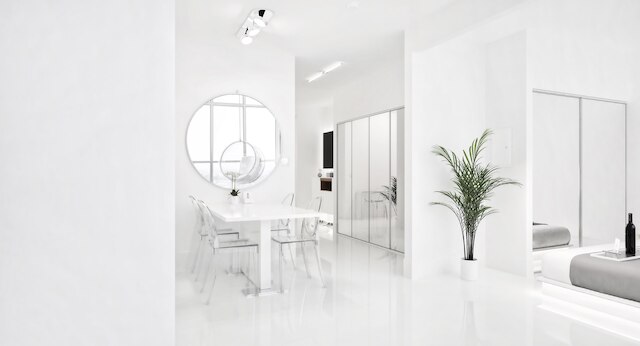 ペントハウス 7: スマート ラグジュアリー タワー ウエ パノラミック ビュー