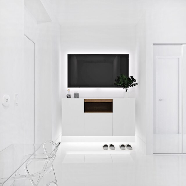 ペントハウス 7: スマート ラグジュアリー タワー ウエ パノラミック ビュー