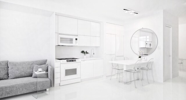 ペントハウス 7: スマート ラグジュアリー タワー ウエ パノラミック ビュー