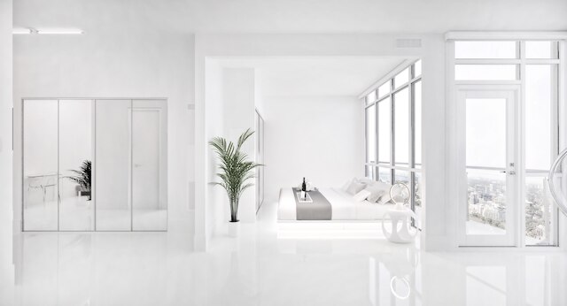 ペントハウス 7: スマート ラグジュアリー タワー ウエ パノラミック ビュー