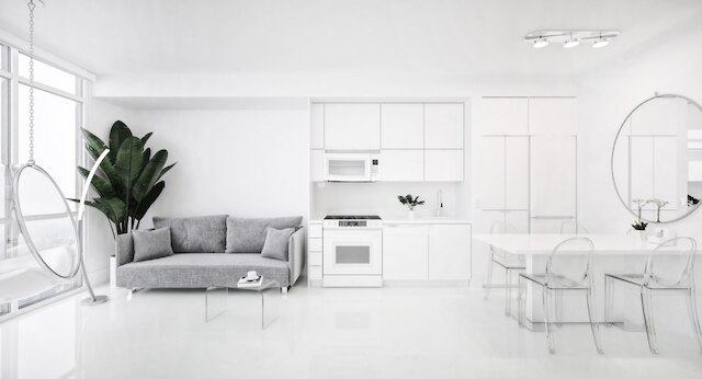 ペントハウス 7: スマート ラグジュアリー タワー ウエ パノラミック ビュー