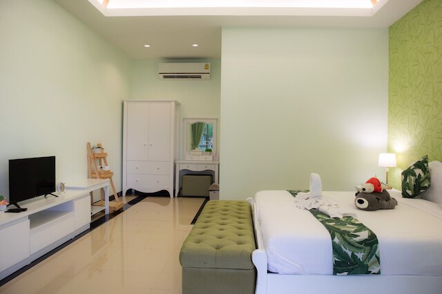 タブティム サイアム リバー クワイ リゾート