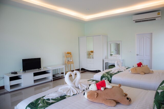 タブティム サイアム リバー クワイ リゾート